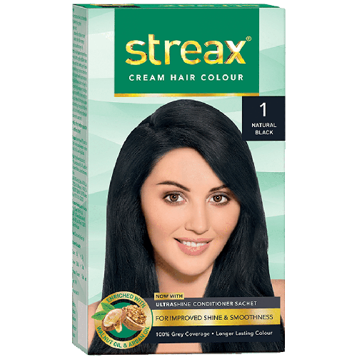 Buy Streax Cream Dark Brown Hair Colour online from shops near you