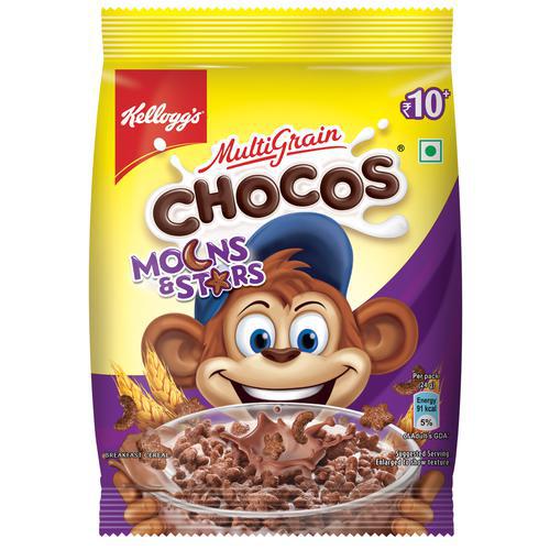 Buy Kelloggs Chocos Moons & Stars With Whole Grain Source Of Fibre