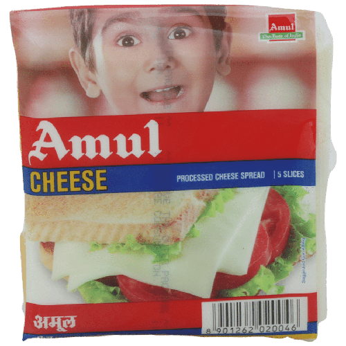 Buy Amul Cheese Slice online from shops near you LoveLocal