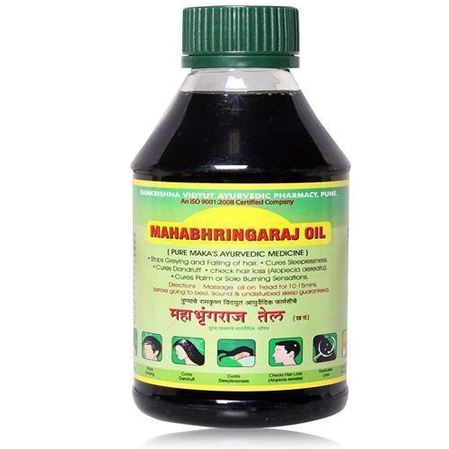 Buy Mahabhringaraj Ayurvedic Hair Oil online from shops near you