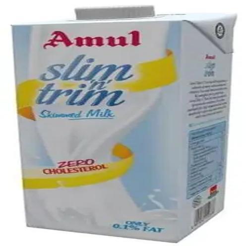 Buy Amul Slim 'n' Trim Skimmed Milk online from shops near you LoveLocal