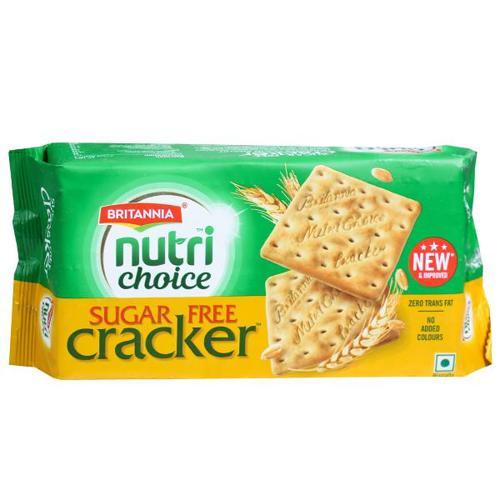 Buy Britannia Nutri Choice Sugar Free Cracker Biscuit online from shops