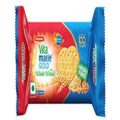 Buy Britannia Vita Marie Gold Whole Wheat Biscuits online from shops