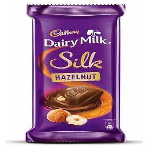 Buy Cadbury Dairy Milk Silk Hazelnut Chocolate Bar online from shops