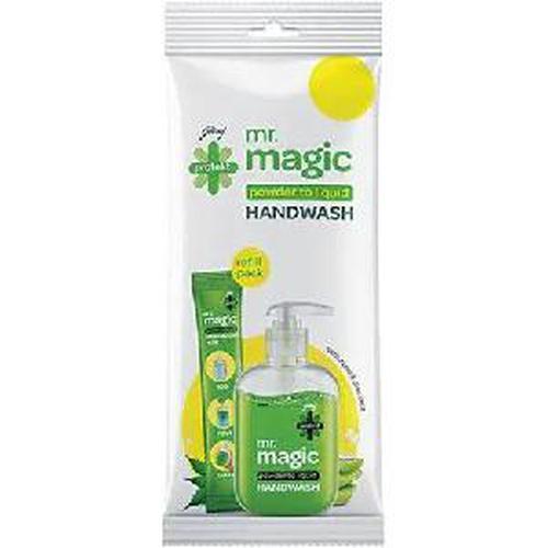 Buy Godrej Protekt Mr Magic Handwash Refills online from shops near you