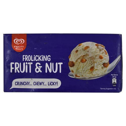 Buy Kwality Walls Fruit and Nut Party Pack Ice Cream online from shops