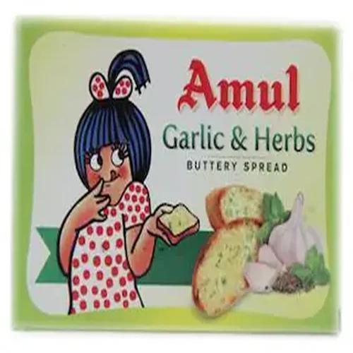 Buy Amul Garlic & Herbs Butter online from shops near you LoveLocal