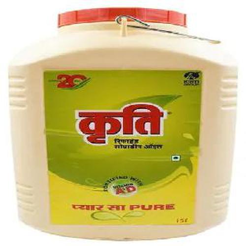 Buy Kriti Refined Soyabean Refined Oil online from shops near you