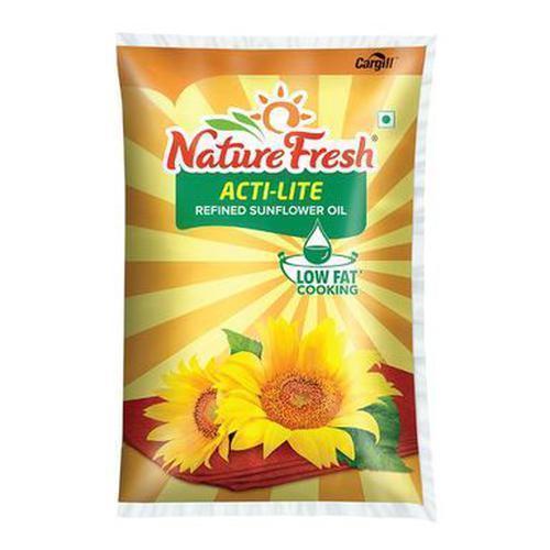 Buy Nature Fresh Acti Lite Refined Sunflower Oil online from shops near