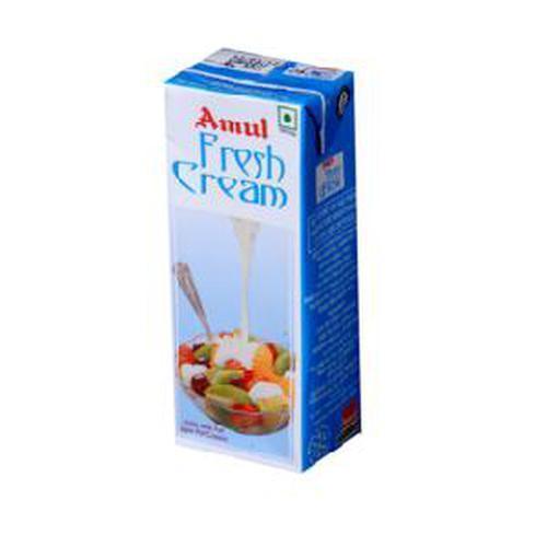 Buy Amul Fresh Cream online from shops near you LoveLocal