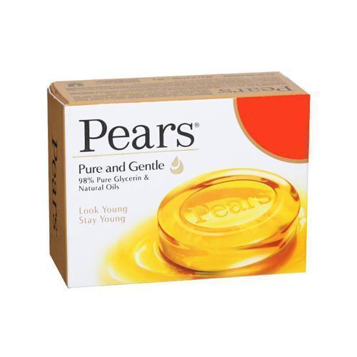 Buy Pears Pure & Gentle Glycerin & Natural Oils Soap Bar, 98% Pure