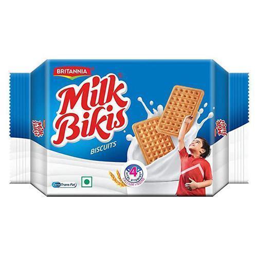 Buy Britannia Milk Bikis Milk Cream Biscuits online from shops near you ...