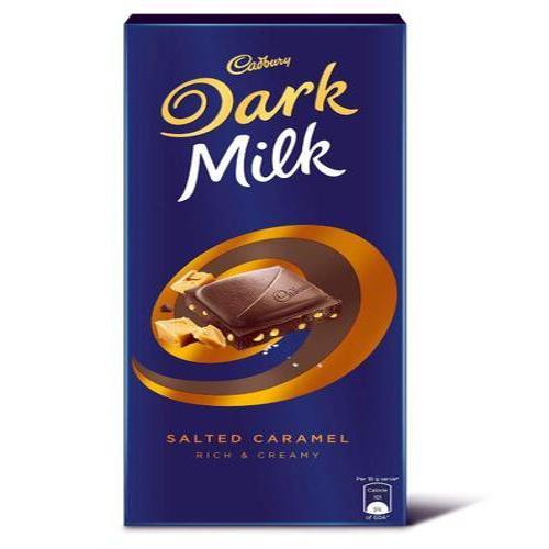 Buy Cadbury Dark Milk Chocolate Bar online from shops near you LoveLocal