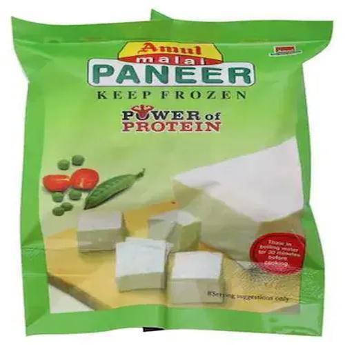 Buy Amul Malai Paneer 100 g Pouch online from shops near you LoveLocal