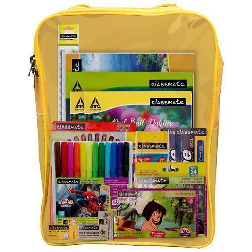 Buy Classmate Assorted Stationery Kit Bag online from shops near you