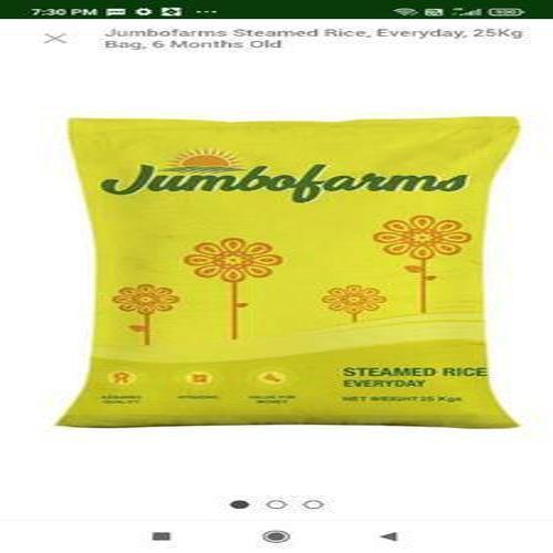 Buy Jumbo Form Steam Rice online from shops near you LoveLocal