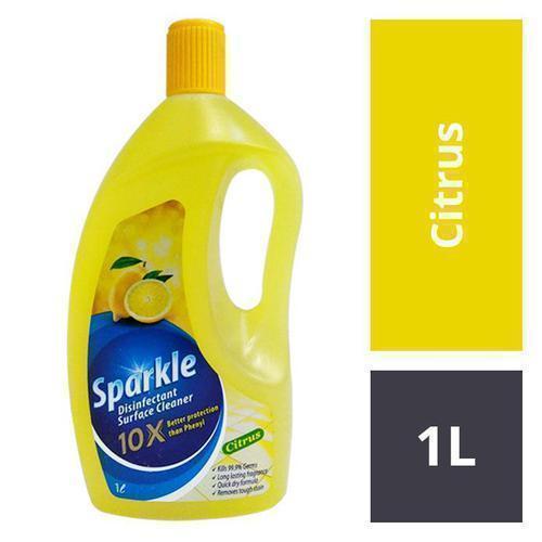 Buy Sparkle Disinfectant Citrus Floor Cleaner online from shops near
