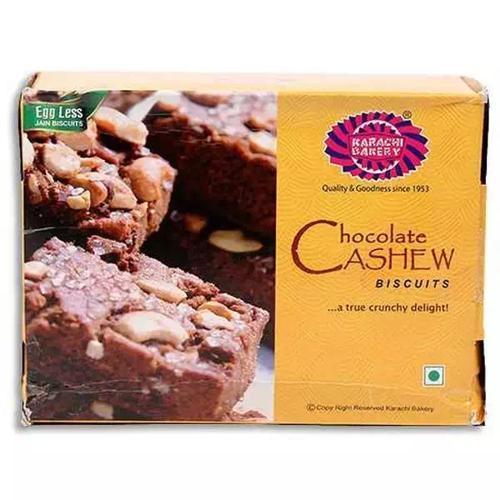 Buy Karachi Chocolate Cashew Biscuit online from shops near you LoveLocal