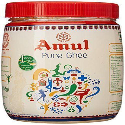 Buy Amul Pure Ghee (Jar) online from shops near you LoveLocal