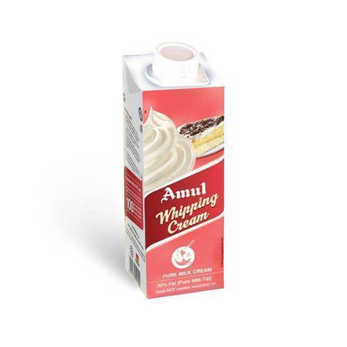 Buy Amul Pure Milk Whipping Cream online from shops near you LoveLocal