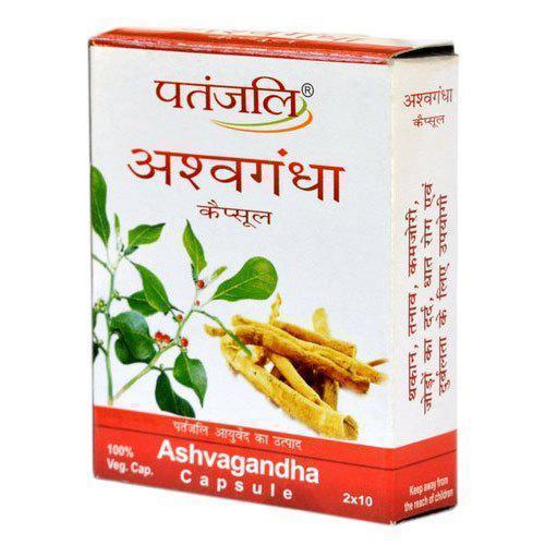 Buy Patanjali Ayurveda Ashwagandha Capsules online from shops near you