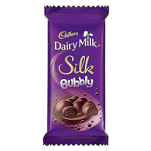 Buy Cadbury Dairy Milk Silk Bubbly Chocolate online from shops near you LoveLocal