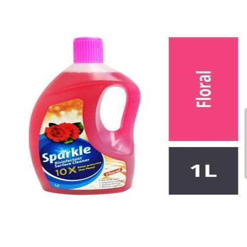 Buy Sparkle Disinfectant Floral Floor Cleaner online from shops near